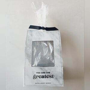 Bath & Body Works You are the Greatest Cellophane Mini Gift Bag with Bow Empty